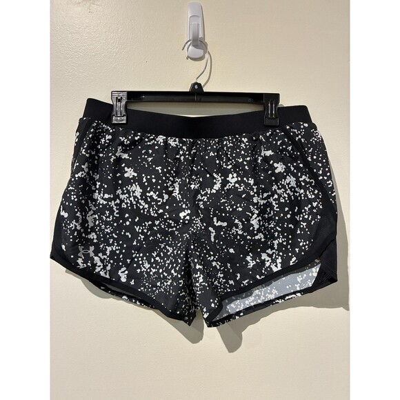 NWOT Under Armour Black Athletic Shorts - Women's L - Picture 1 of 4